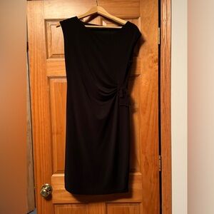The Limited Black Midi Dress